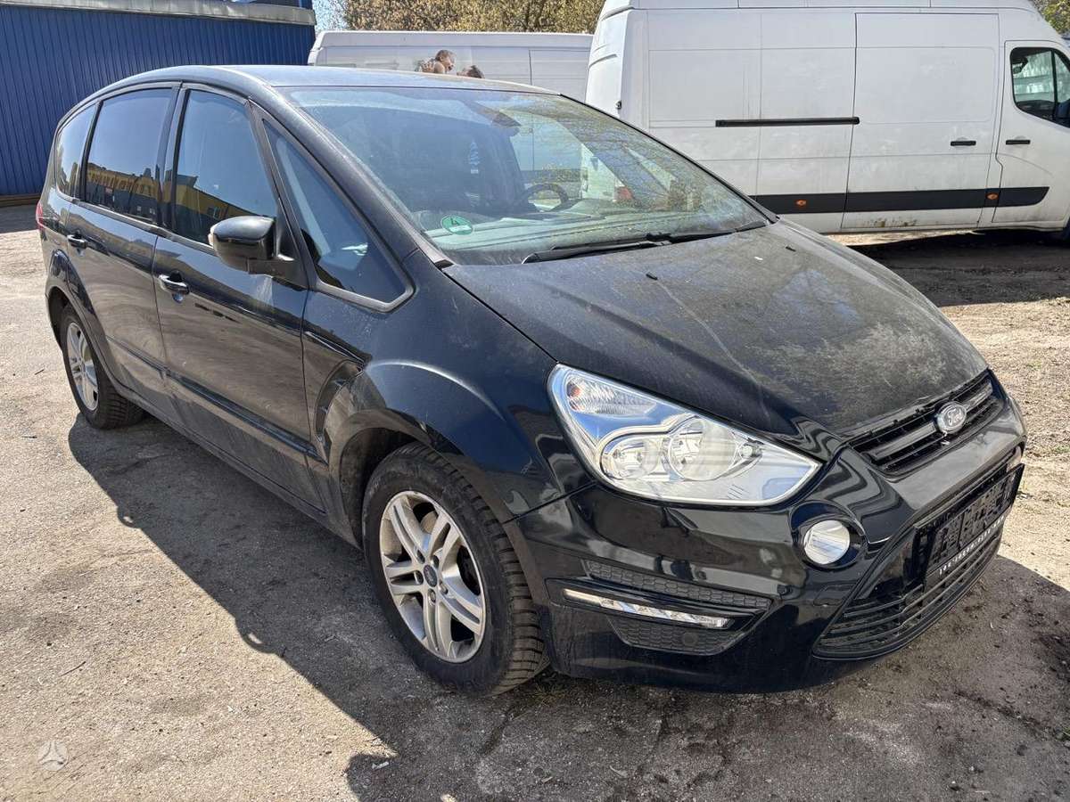 Ford S-MAX, 2.0 l., Минивэн