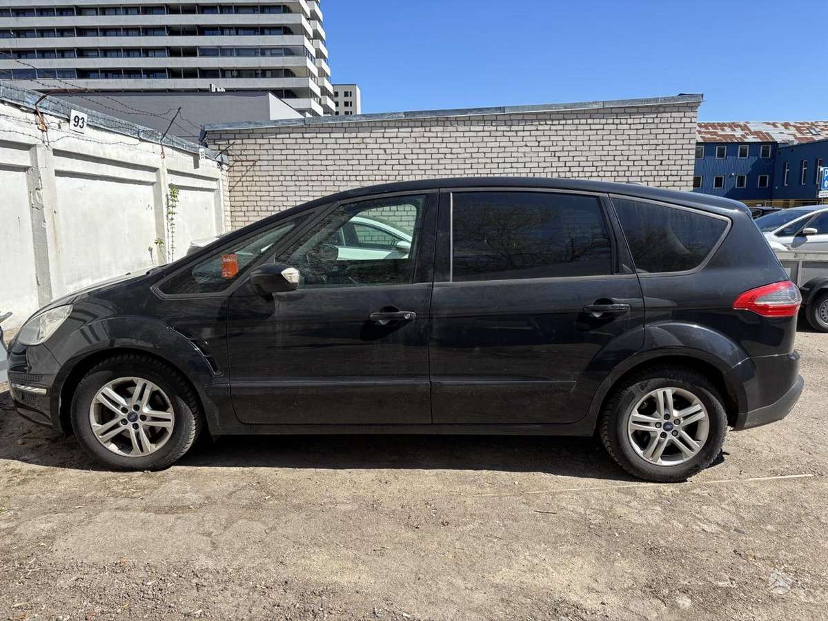 Ford S-MAX, 2.0 l., Минивэн