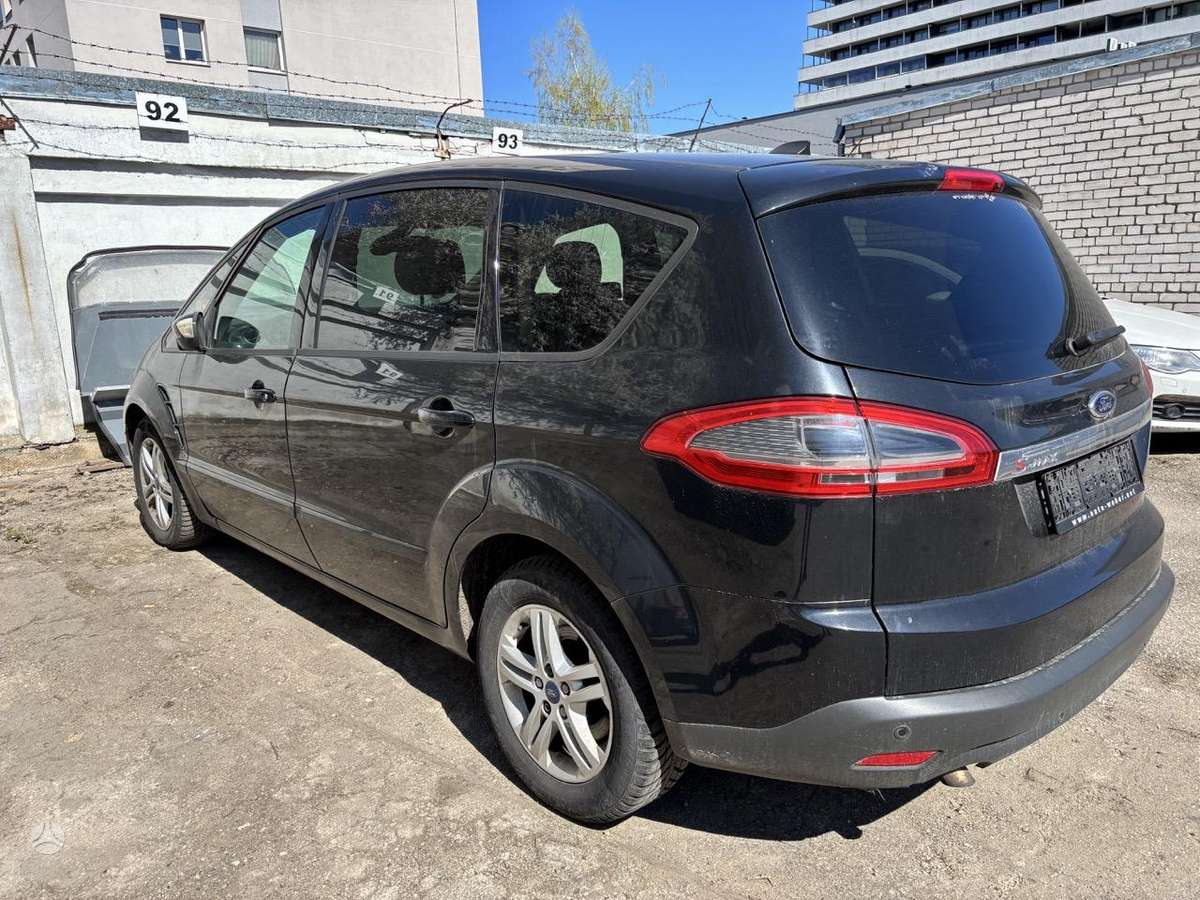 Ford S-MAX, 2.0 l., Минивэн