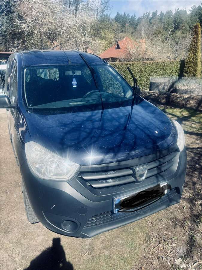 Dacia Dokker, 1.6 l., Минивэн