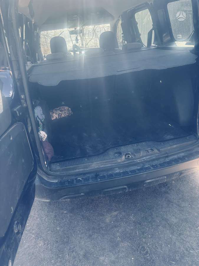 Dacia Dokker, 1.6 l., Минивэн