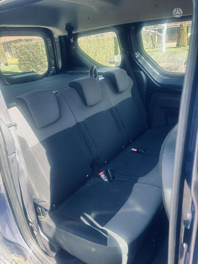 Dacia Dokker, 1.6 l., Минивэн