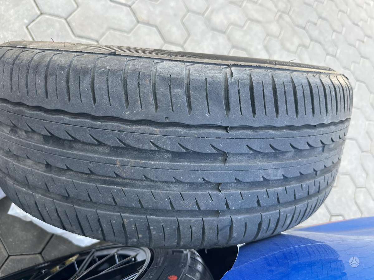 Ford Mustang, light alloy, R18
