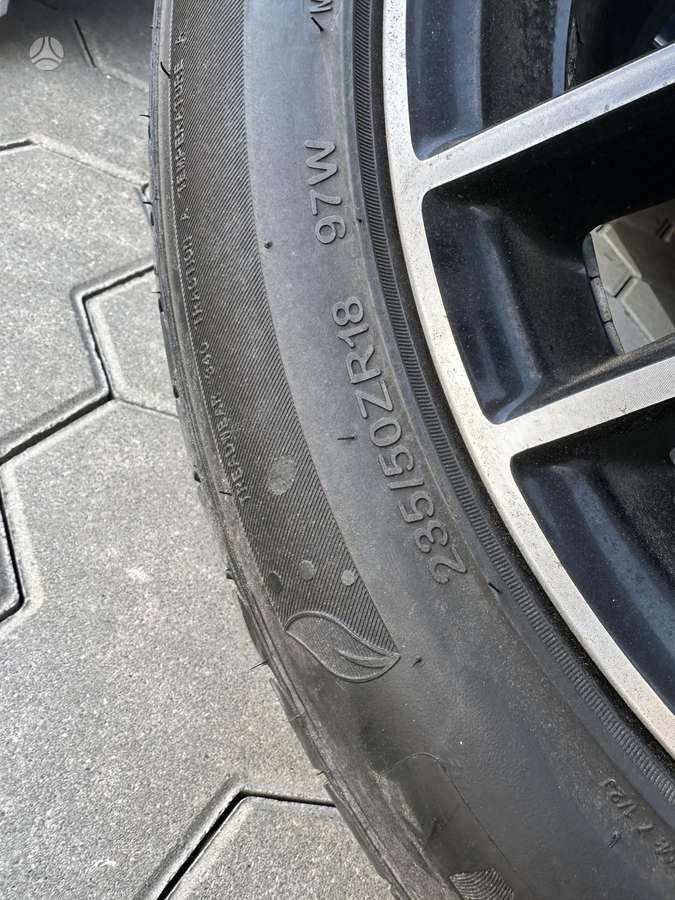 Ford Mustang, легкосплавные , R18
