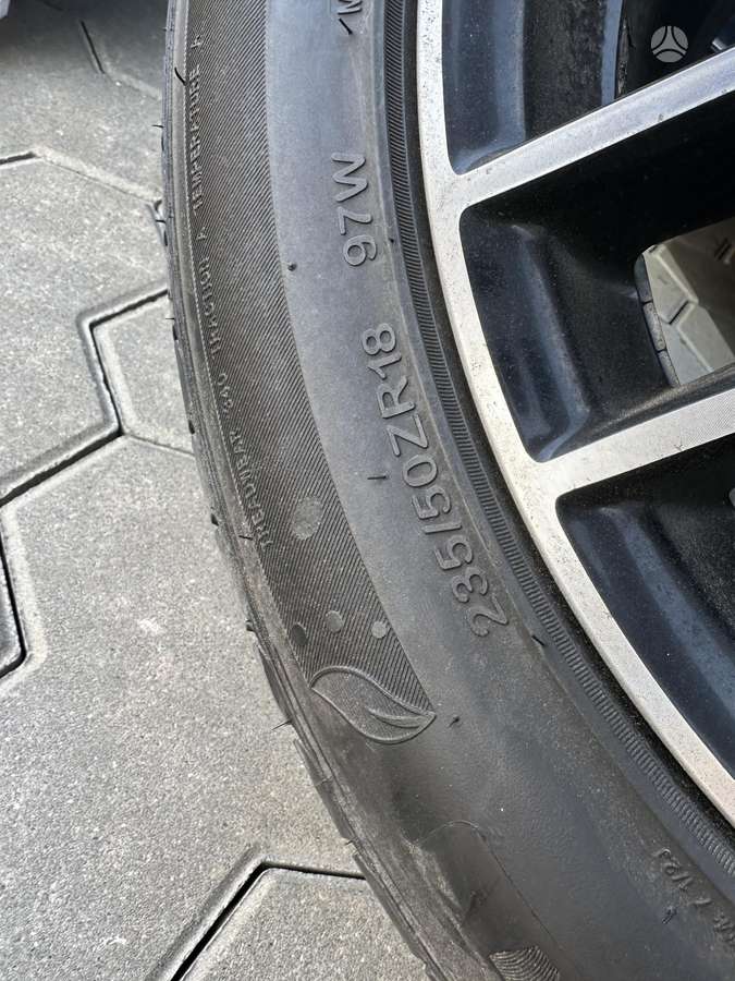Ford Mustang, light alloy, R18