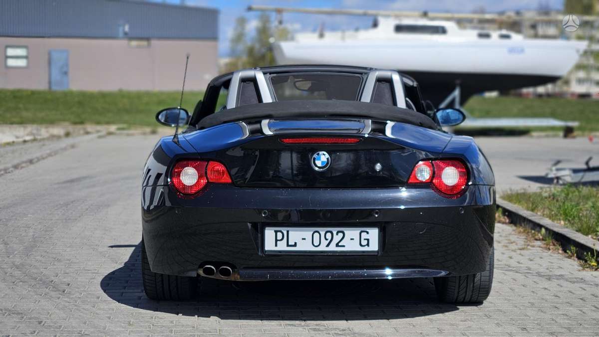 BMW Z4, 2.2 l., Кабриолет