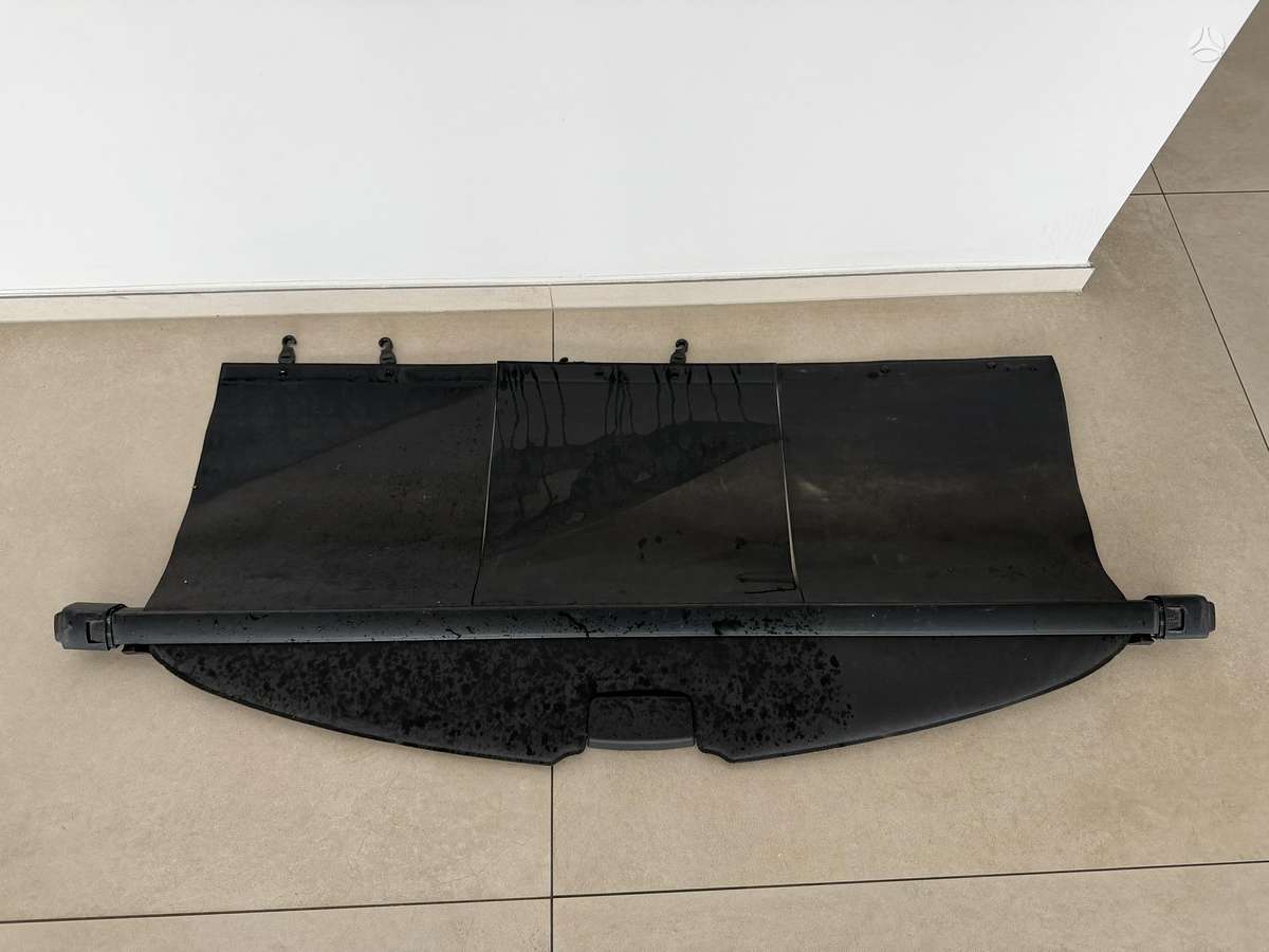 Toyota Corolla Verso apdailos detalės