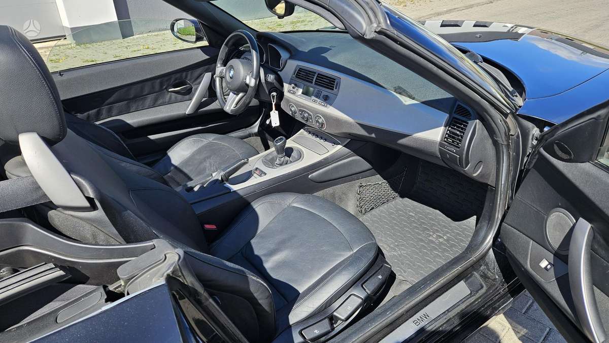 BMW Z4, 2.2 l., Кабриолет