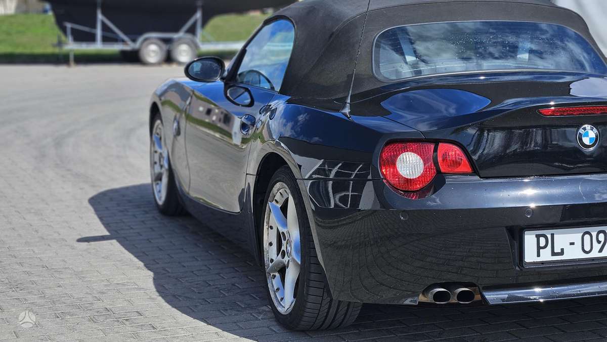 BMW Z4, 2.2 l., Кабриолет