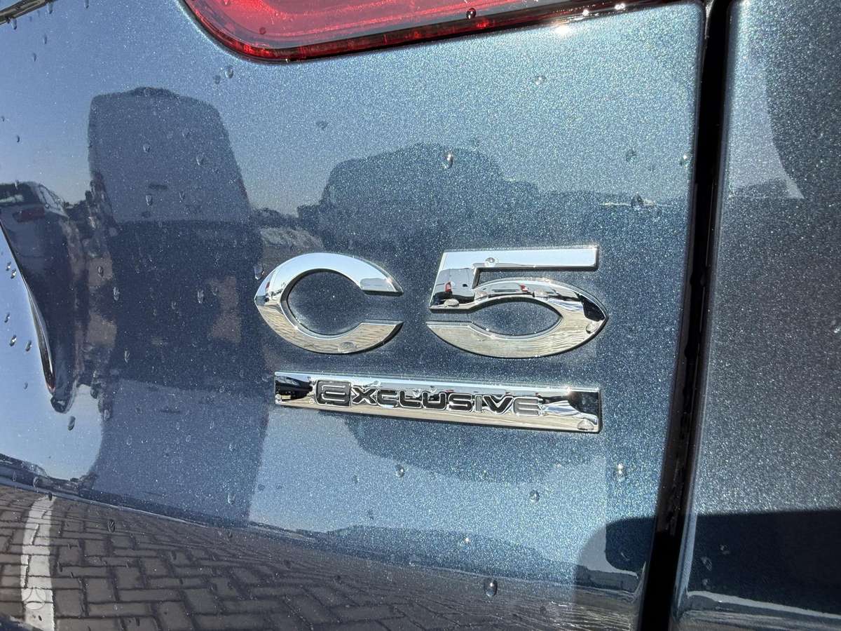 Citroen C5, 2.0 l., wagon