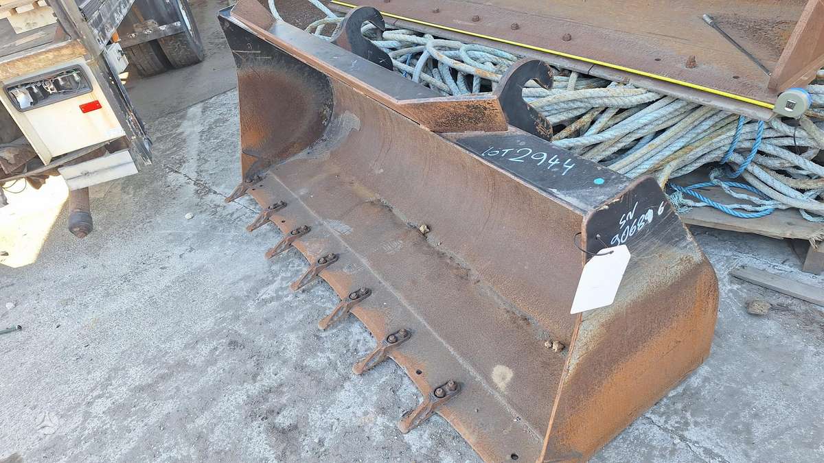 JCB Krautuvo kaušas, frontal loader