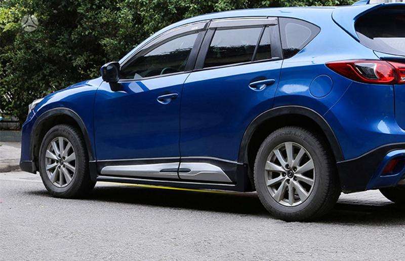Mazda CX-5 спойлеры, тюнинг/аксессуары