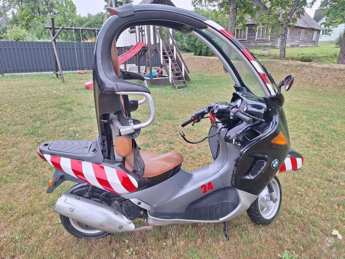 BMW C1 125cc, scooters / mopeds