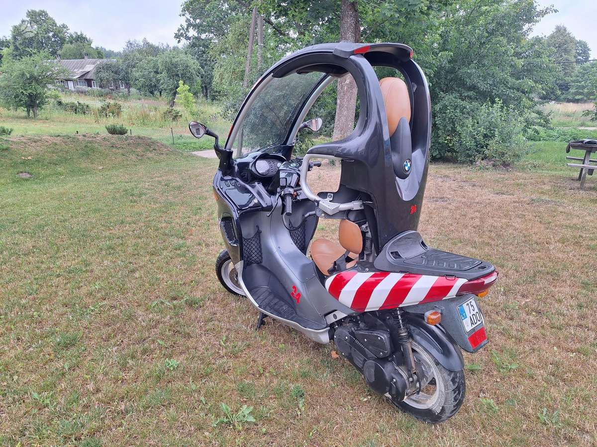 BMW C1 125cc, мотороллеры / мопеды