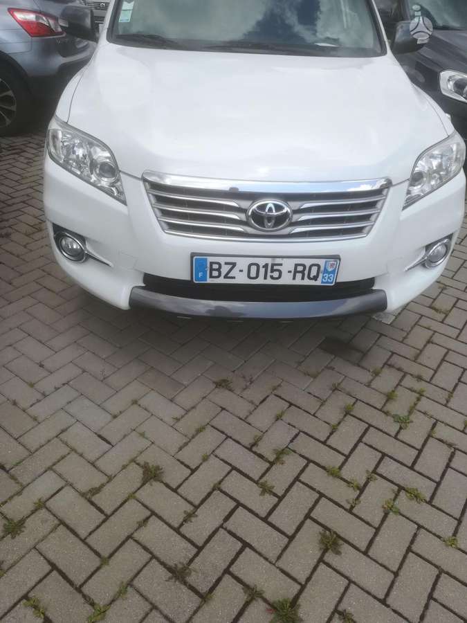 Toyota RAV4 tiuning dalys/aksesuarai