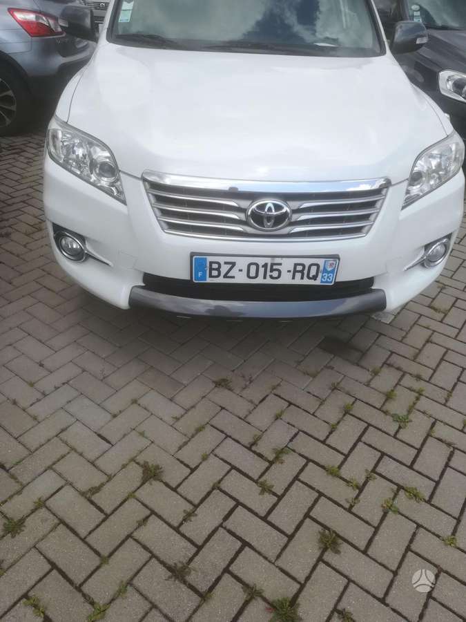 Toyota RAV4 тюнинг/аксессуары