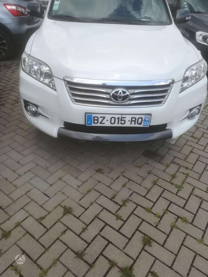 Toyota RAV4 tuning parts