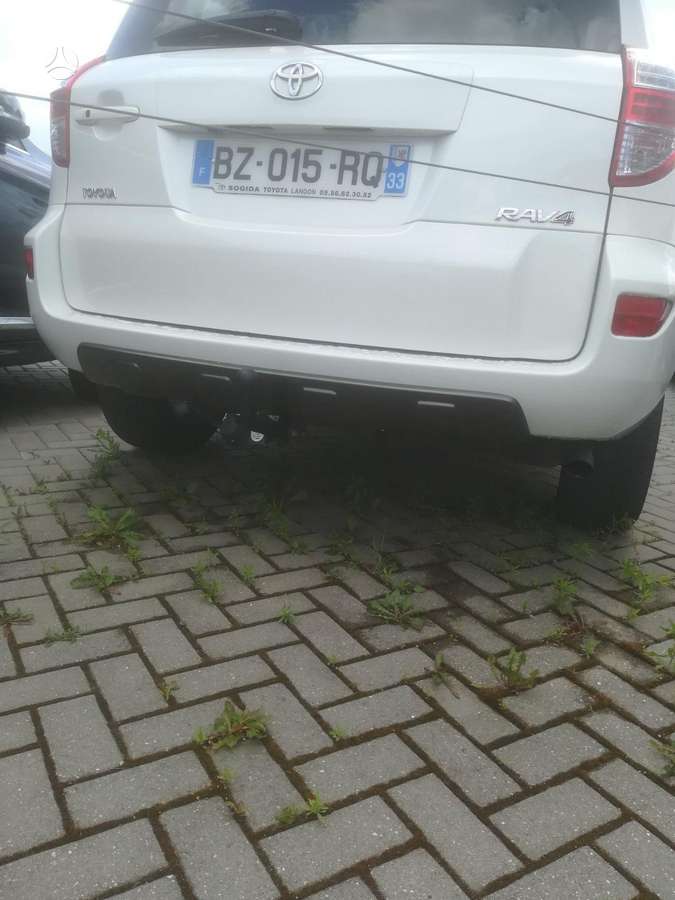 Toyota RAV4 тюнинг/аксессуары