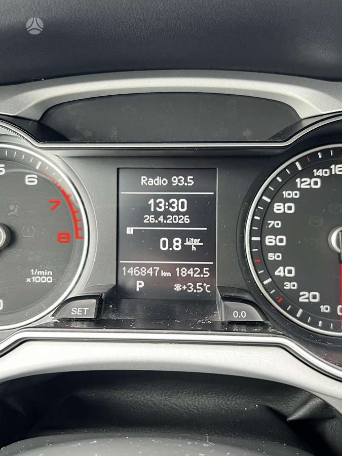 Audi A4, 2.0 l., saloon / sedan