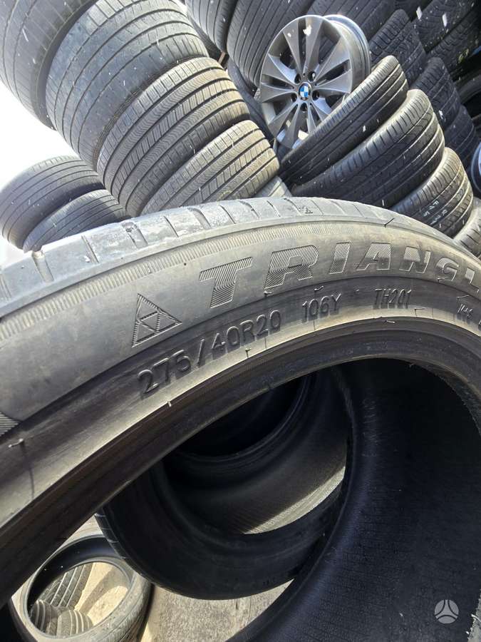 Triangle Sportex, летние 275/40 R20