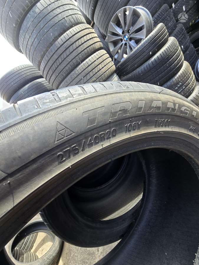 Triangle Sportex, vasarinės 275/40 R20
