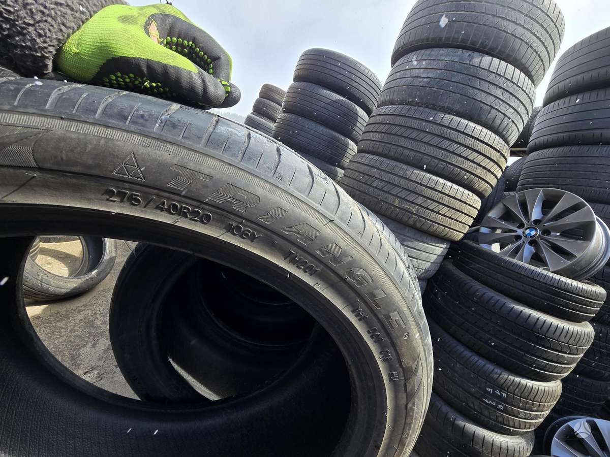 Triangle Sportex, summer 275/40 R20