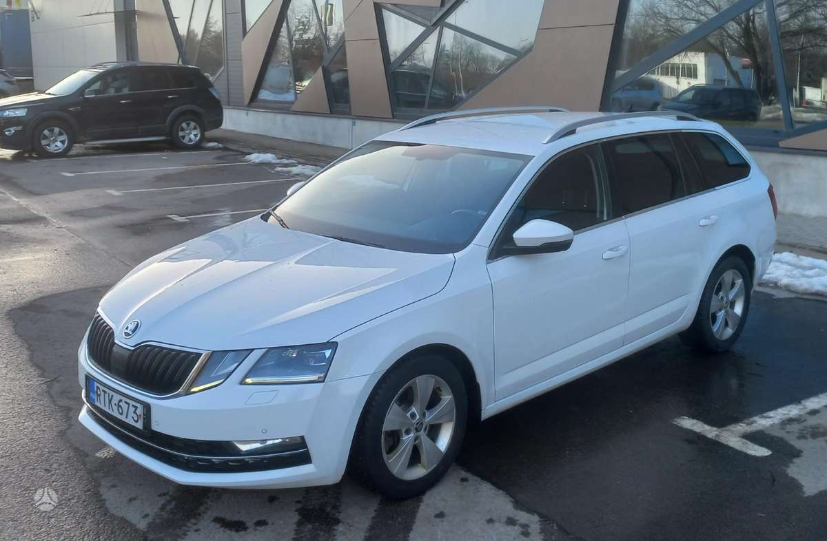 Skoda Octavia, 2.0 l., Универсал