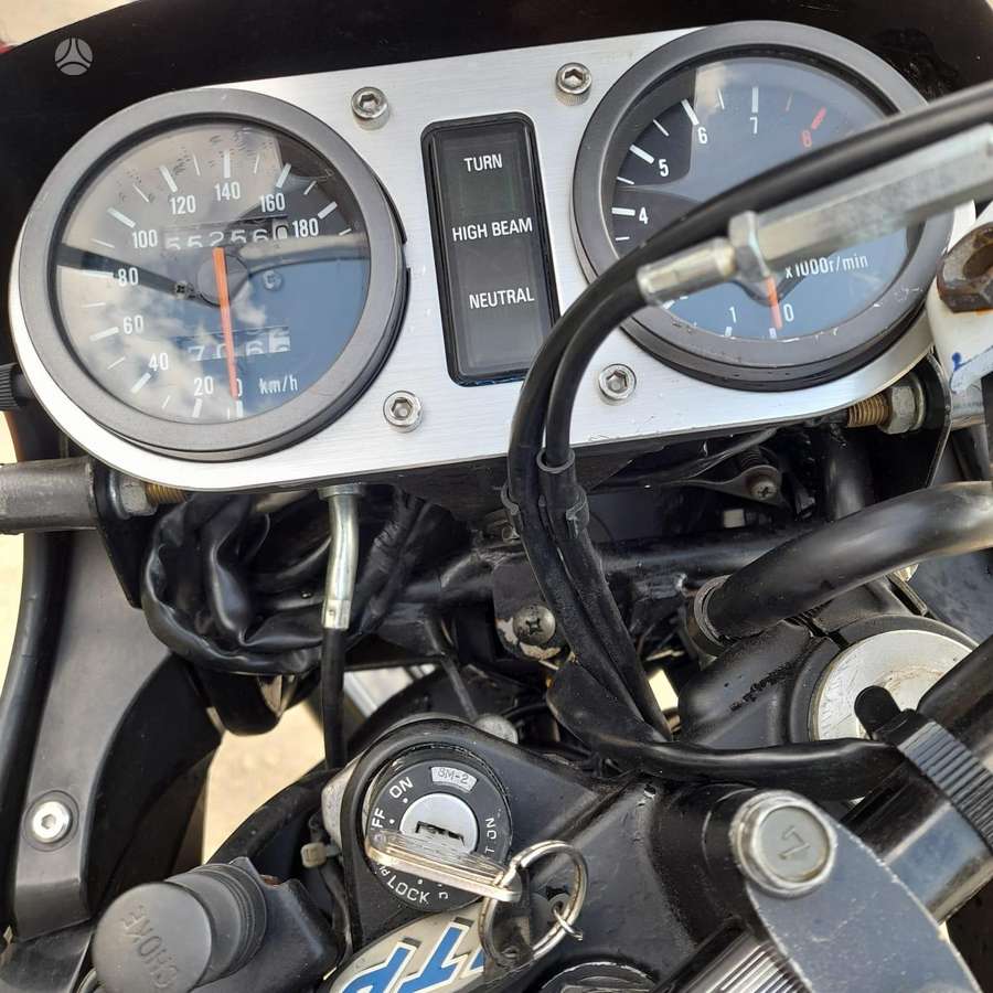 Suzuki DR 800cc, эндуро / adventure