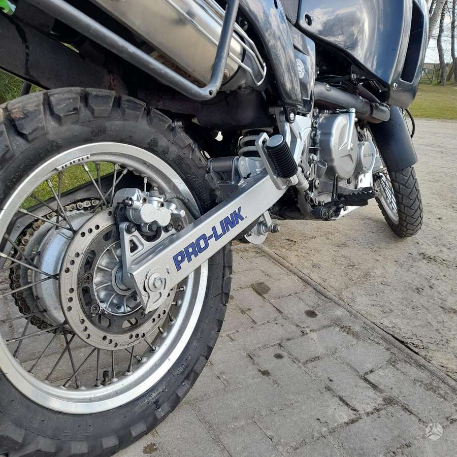 Suzuki DR 800cc, эндуро / adventure