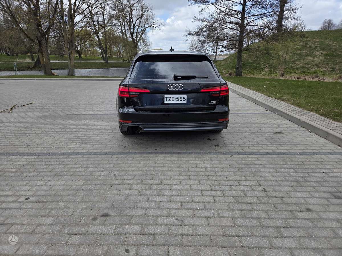 Audi A4, 2.0 l., wagon