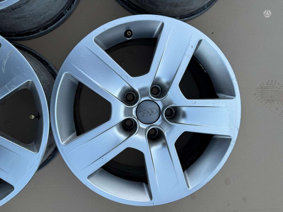 Audi, light alloy, R16