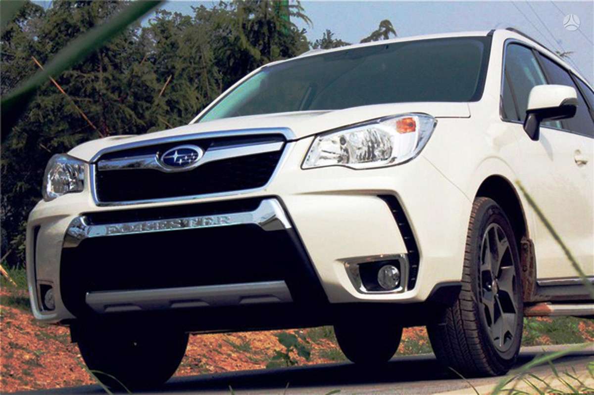 Subaru Forester спойлеры, тюнинг/аксессуары