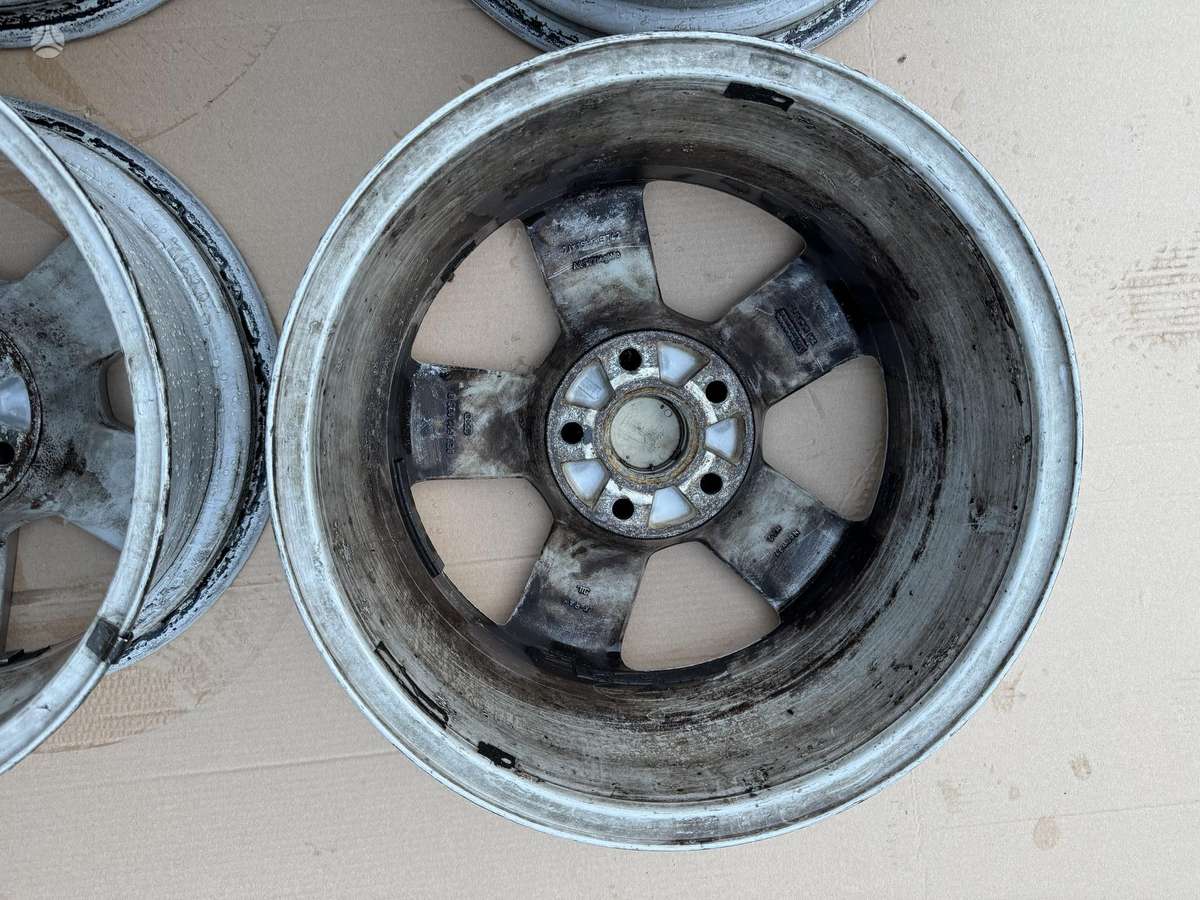 Audi, light alloy, R16
