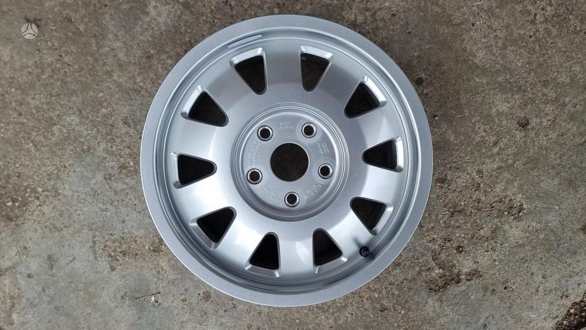 Audi Naujas,originalus, light alloy, R15