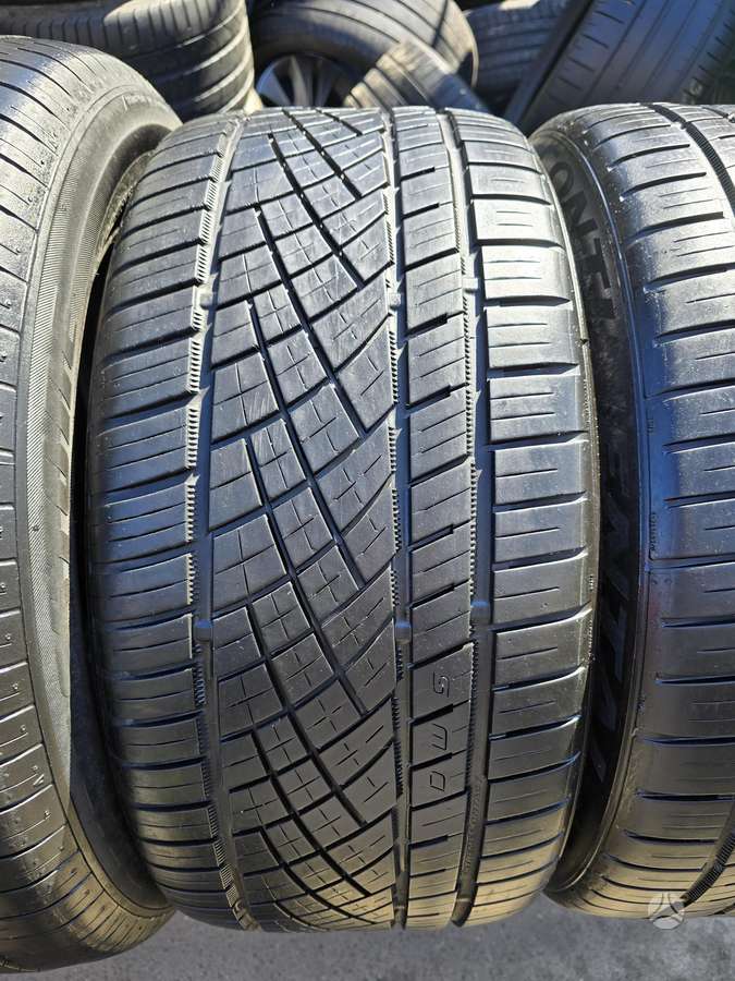 Continental ExtremeContact dws06plus, vasarinės 275/40 R20
