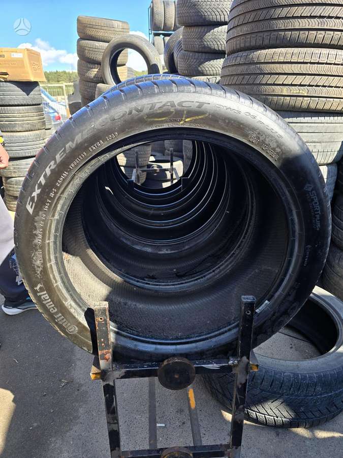 Continental ExtremeContact dws06plus, vasarinės 275/40 R20
