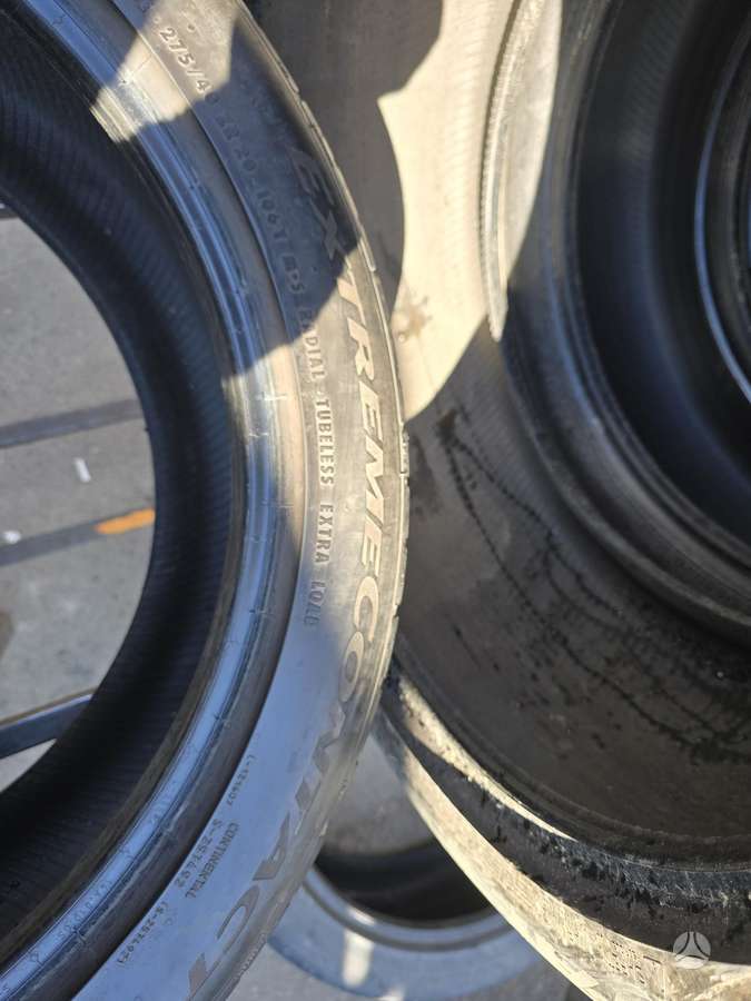 Continental ExtremeContact dws06plus, vasarinės 275/40 R20