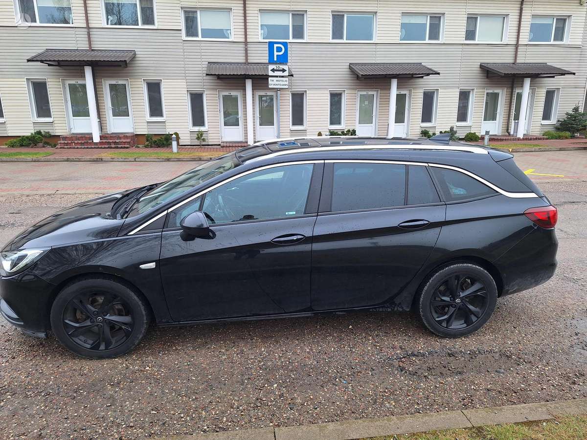Opel Astra, 1.6 l., Универсал