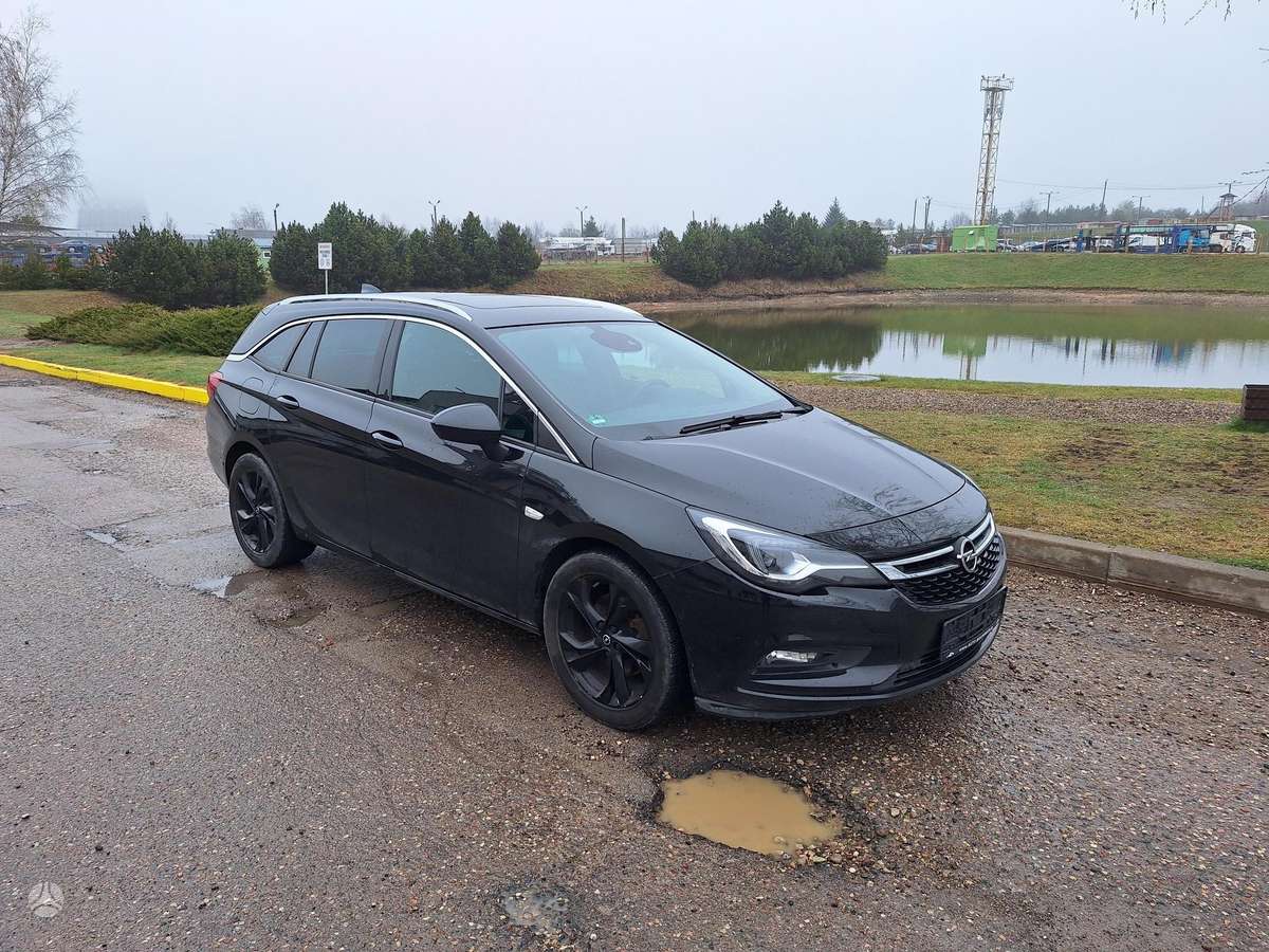 Opel Astra, 1.6 l., Универсал