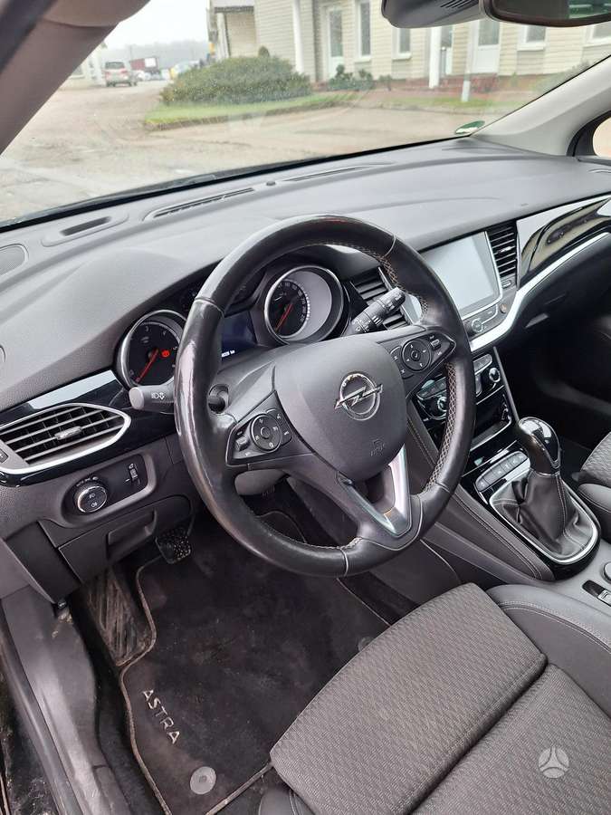 Opel Astra, 1.6 l., Универсал