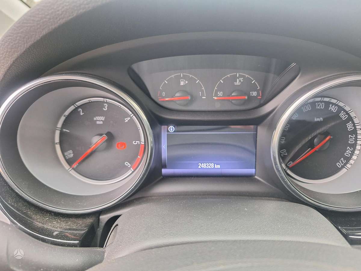 Opel Astra, 1.6 l., Универсал