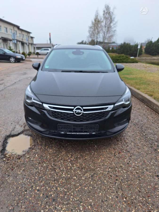 Opel Astra, 1.6 l., Универсал
