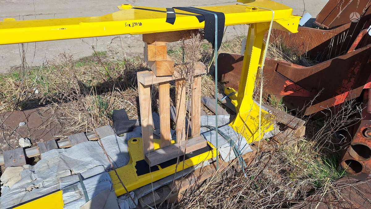 Wacker Wacker Neuson krautuvo rėmas, экскаваторные погрузчики