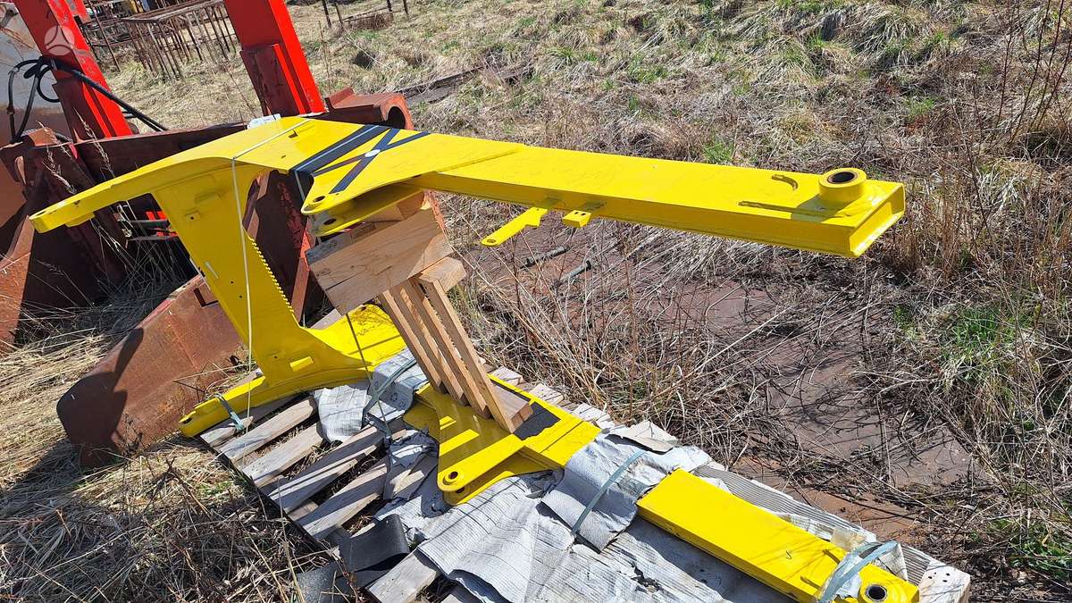 Wacker Wacker Neuson krautuvo rėmas, экскаваторные погрузчики