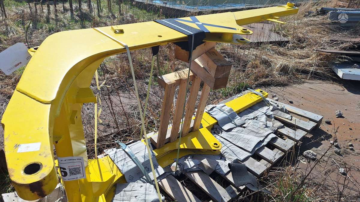 Wacker Wacker Neuson krautuvo rėmas, экскаваторные погрузчики