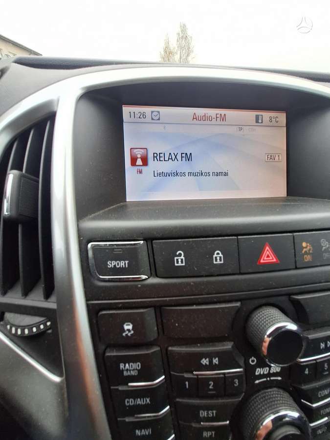 Opel Astra, 2.0 l., hatchback