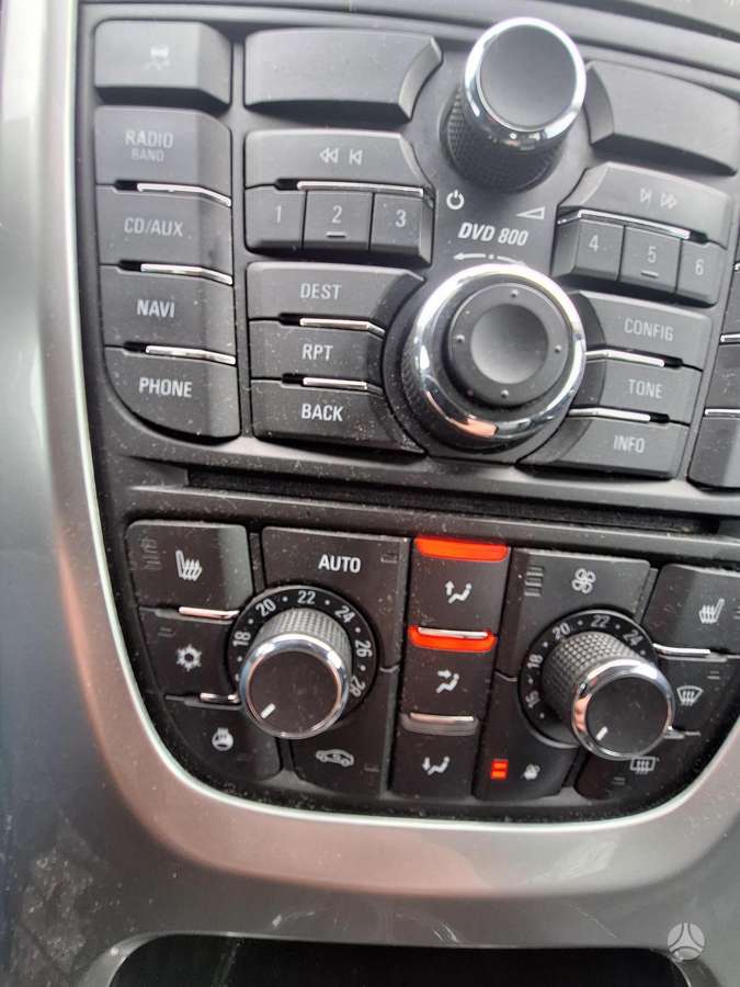 Opel Astra, 2.0 l., Хэтчбек