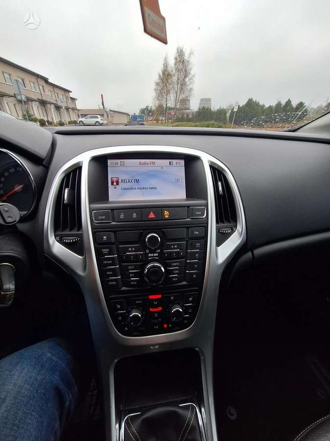 Opel Astra, 2.0 l., hatchback