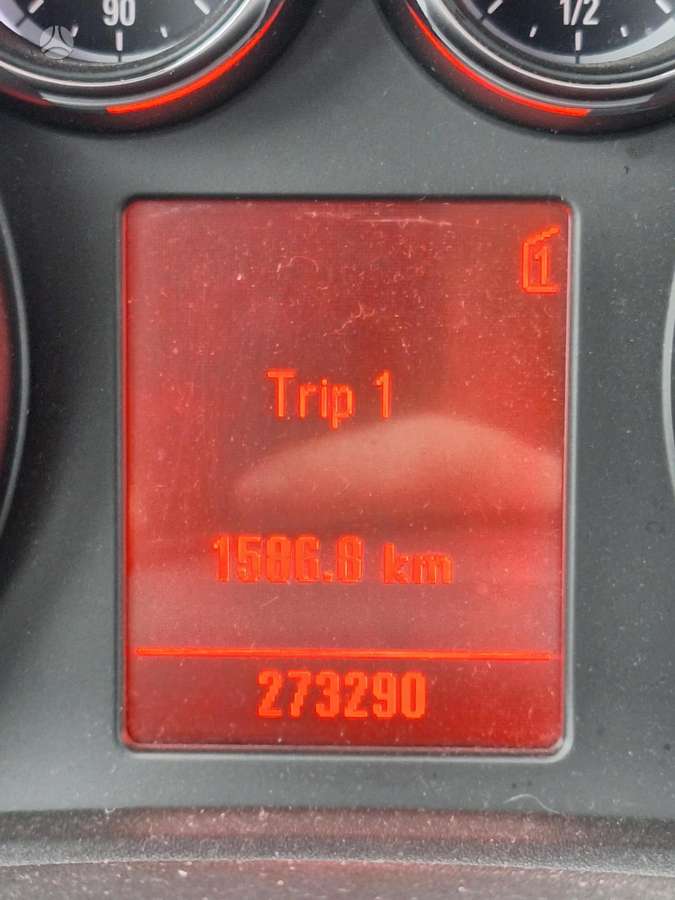 Opel Astra, 2.0 l., hatchback