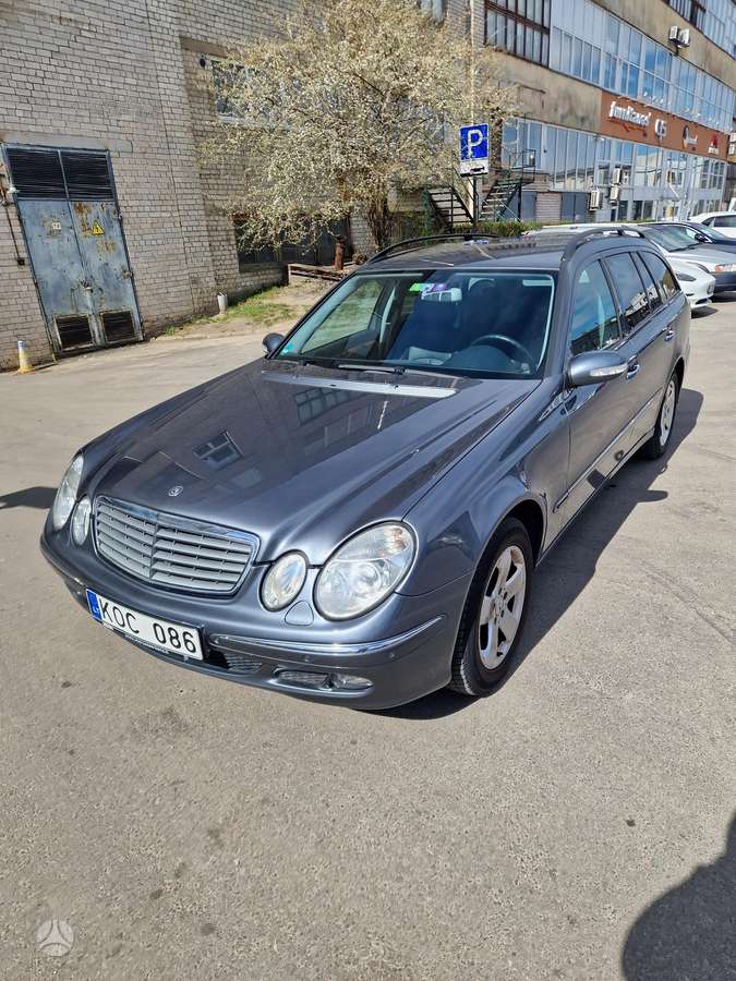 Mercedes-Benz E280, 3.0 l., Универсал